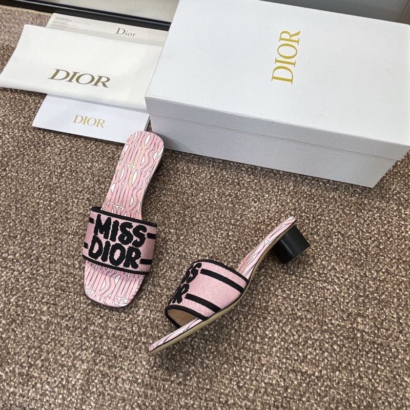 Christian Dior Slippers